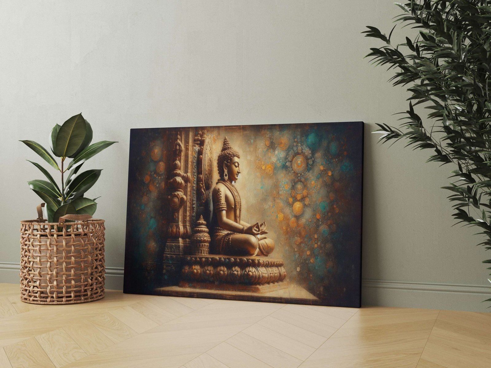 Elegant Canvas Wall Art for Living & Working Spaces - Image 3
