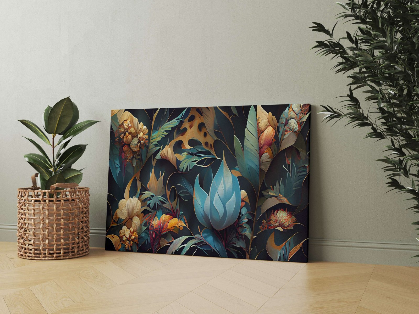 Beautiful Canvas Wall Art for Hotels & Homes - Image 2